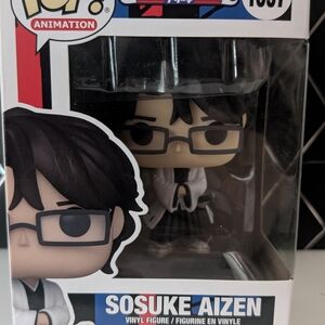 Sosuke Aizen Vinyl Figure